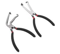 Smandy Pince de Déconnexion électrique 2 Pièces, Outils Automobiles Durables en Acier à Haute Teneur en Carbone pour Retirer la Bobine d'allumage et les Bougies d'allumage, Idéales pour (Sans