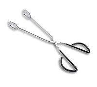 Smandy Pinces à Ciseaux Pinces à Barbecue en Acier Inoxydable 16 Pouces avec Poignées en Silicone Antidérapantes à Ciseaux de Cuisine Résistantes à la Chaleur pour Griller la Cuisson