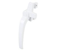 Smandy Poignée de Verrouillage de Fenêtre 4 Pièces, Poignées de Battant Durables en Alliage d'aluminium, Installation Facile pour Fenêtres Coulissantes et à Battants (WHITE)