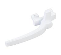 Smandy Poignée de Verrouillage de Fenêtre 4 Pièces, Poignées de Battant Durables en Alliage d'aluminium, Installation Facile pour Fenêtres Coulissantes et à Battants (WHITE)