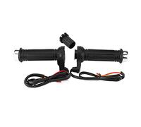 Smandy Poignées de Moto Chauffantes Universelles de 22 Mm, Chauffe-guidons électriques Haut de Gamme avec 3 Niveaux de Température pour la Conduite par Temps Froid