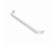 Smandy Poignées de Porte et Poignées à Levier, Construction Solide, Aspect élégant, Style de Poignée pour Meubles, Placard, Porte en Alliage d'aluminium, Quincaillerie de Meubles de Cuisine (128 mm