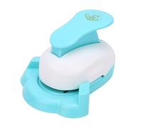 Smandy Poinçon D'angle à Bord Floral, Découpe Décorative en Forme de Pétale pour Scrapbooking, Fabrication de Cartes en Papier Artisanal, Boîtes D'ombre à Faire Soi-même