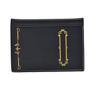 Smandy Porte-Monnaie de Poche de Grande capacité, 120 Emplacements, Album de Pièces de Monnaie, 120 Espaces, Livre de Collection de Pièces de avec Conception Antidérapante et (BLACK)