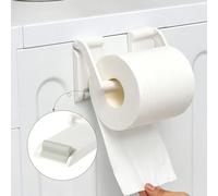 Smandy Porte-Serviettes en Papier Magnétique pour Réfrigérateur de Cuisine, avec Conception Réglable, Aimant Puissant pour Film Alimentaire et Torchons