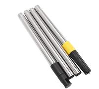 Smandy Poteau D'extension de Rouleau de Peinture Poteau Télescopique Extensible Multi-usage avec Joints en Acier Inoxydable pour le Nettoyage de la Poussière de Peinture