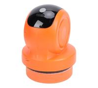 Smandy Racle à Glace électrique sans Fil, 12x11,8 Cm | Disque rotatif à moteur, 300 tr/min, construction ABS sans rayures, dégivrage des vitres latérales, outil de dégivrage de
