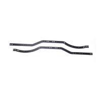 Smandy Rails de Cadre de Châssis Universels en Fiber de Carbone pour Axial SCX10, Conception Solide et Légère, Adaptés aux Accessoires de Modèle de Voiture sur Chenilles RC