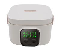 Smandy Récipient à Déjeuner électronique Intelligent, Chauffe-Plats avec capacité de 500 ML, Chauffage Rapide pour Voyage, école, Camping, Température Constante, Récipient à Déjeuner à Température