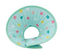 Smandy Récupération Cone pour Animaux De Compagnie Chat pour Chien Chien Éponge Douce Cône Collier De Protection Réglable Anti-Morsures Lèche Blessure Cicatrisation Sécurité Cou Couverture(M)