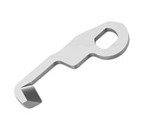 Smandy Remplacement de la Machine de Surjet, Acier Inoxydable Haute Résistance, Installation Facile, Lame de Coupe Supérieure pour 2000D 799096000