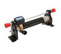 Smandy Rhéostat Coulissant, Résistance de Rhéostat à Glissière électrique Physique Réglable 50Ω 1,5A avec Tête Coulissante et Capuchon de Câblage isolé, pour Testeur D'outils de (10Ω 2A)