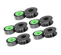 Smandy Ruban Encreur Résistant aux Hautes et Basses Températures, Facile à Remplacer, Conçu pour Les Imprimantes LM 380E, 390A et 370A. Nette et Fluide.