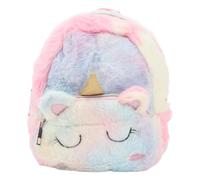 Smandy Sac à Dos Mignon de Dessin animé, Cartable en Peluche Douce avec Sangle Réglable pour Filles et Enfants en Bas âge (petite taille)