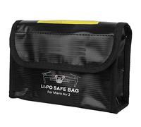 Smandy Sac de Batterie de Drone, Boîtier Ignifuge Antidéflagrant pour Air 2, Stockage Compact et Portable pour Les Pilotes et Les Voyageurs (3 Batterie)