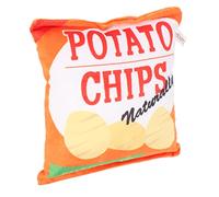 Smandy Sac de Chips de Pomme de Terre, Jouet Amusant pour Chien, Jouet en Peluche à Mâcher avec Papier Cliquetis intégré pour Un Jeu Interactif avec Les Animaux de Compagnie (Chips de Pomme de Terre