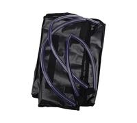 Smandy Sac de Courses à roulettes, Sacs d'épicerie Réutilisables, Fourre-Tout à roulettes avec 4 Roues Robustes, 3 Poignées Zippées pour l'épicerie, Le Linge, Les Voyages, Sac de Courses à,