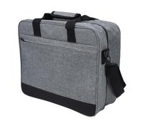 Smandy Sac de Mixage DJ, Mallette de Transport Portable pour équipement DJ de Grande capacité avec Séparateur Amovible pour Câble de Microphone, équipement Musical
