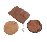 Smandy Sac de Protection pour Pot de Fleur, Couverture de Plante d'hiver à Isolation Thermique, Sac en Polyester Réutilisable pour Les Jeunes Arbres et la Verdure en Plein Air (L)