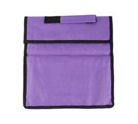Smandy Sac de Rangement pour Outils de Jardin, Pochette à Genoux, Organisateur D'outils de Jardin avec Plusieurs Poches pour Graines, Engrais, (Purple)