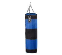 Smandy Sac de Sable de Boxe, Matériau Oxford, Triple Fermeture pour Un Remplissage sécurisé, 80 X 25 Cm, pour Enfants et Adolescents, Entraînement de Tae Kwon Do (80cm Creux Achetez-en Un,
