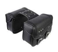 Smandy Sac de Selle de Moto en Cuir PU, Sac à Outils Latéral élégant et étanche, capacité de 30 L pour Les Essentiels Quotidiens sur n'importe Quel Vélo