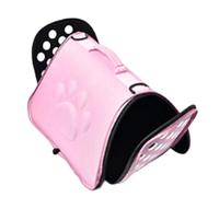 Smandy Sac de Transport Pliable pour Chat, Sacs de Transport à Côtés Souples, Sac de Respirant pour Animaux de Compagnie, approuvé par Les Compagnies Aériennes, pour Grands, Moyens et Petits