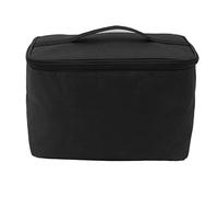 Smandy Sac D'épicerie isolé Glacière Portable Réutilisable 10 L avec Isolation à Trois Couches et Poignées Renforcées pour Les épiceries, Les Pique-niques et Le Camping (Black)