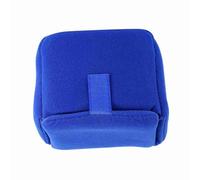 Smandy Sac pour Appareil Photo Numérique, Matériau en Velours, Coussinet d'insertion Résistant aux Chocs, Convient aux Sacs à Dos et aux pour Ordinateur Portable (Blue)