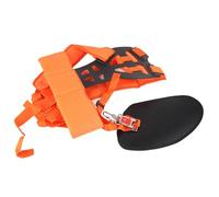 Smandy Sangle de Tondeuse à Gazon Réglable, Tissu Oxford avec Coussinet Doux, Double Bandoulière de Tondeuse pour Le Jardin et Les Outils électriques