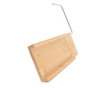 Smandy Savon, Machine à Trancher en Bois avec Fil Réglable pour la Fabrication de Savon et de Bougies Faits à la Main, Outil de Bricolage Parfait pour les Créateurs