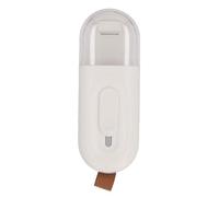 Smandy Scelleuse de Sacs Portable, Mini Thermoscelleuse Portative, Facile à Sceller pour les Sacs en Plastique, Garde les Aliments Frais avec des Piles AA (WHITE)