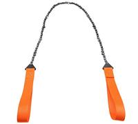 Smandy Scie à Chaîne de Survie Portative de 40,6 Pouces, Scie de Camping avec Lame en Acier au Manganèse pour Campeurs, Randonneurs, Pêcheurs