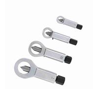 Smandy Séparateur d'écrous Robuste, Outil de Retrait de Boulons Coincés Rouillés en Acier de qualité Supérieure pour un Retrait Sûr des écrous sans Endommager les Filetages, Idéal pour les (Un