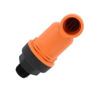 Smandy Soupape d'échappement d'irrigation Valve de Libération 'air Automatique Accessoire 'Irrigation Goutte à Goutte en Plastique 10,3 Oz pour l'aménagement Paysager de Jardinage avec Contrôle