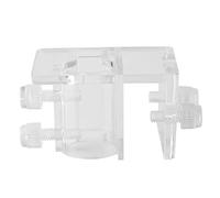 Smandy Support de pour Aquarium Collier de Serrage pour Tuyau D'aquarium pour Tuyau D'aquarium avec Vis Réglables pour Tuyaux de Diamètre Extérieur de 12 à 16 Mm sur Mur de
