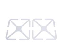 Smandy Support de Tige de Plante Support de Tige de Plante d'intérieur Grimpante en Acrylique 2 Pièces avec Conception Multi-rainures pour Vignes en Pot d'intérieur et Formation de Jardinage de