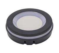 Smandy Support Echo Dot 4e 5e Génération, Support de Bureau avec Base Antidérapante et Cordon, Gestion Facile pour L'organisation du Bureau de la Chambre à Coucher