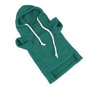 Smandy Sweat-Shirt Furet en Polyester Doux, Joli Sweat à Capuche à la Mode pour Animaux de Compagnie avec Un Design épais et Chaud pour Les Petits Animaux comme Le Chinchilla, Le Lapin et Le Chat