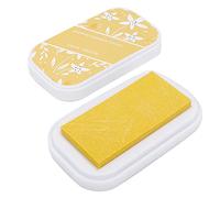 Smandy Tampon Encreur pour l'artisanat de Grands Tampons en Caoutchouc à Main, Encreur Polyvalent coloré pour Scrapbooking, Projets de Papier et de Tissu en Bois (#3)