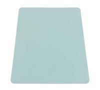 Smandy Tapis Amortisseur de Pédale de Machine, Matériau en Caoutchouc, Conception Réduisant le Bruit et Antidérapante, 9,1 X 7,5 Pouces, Idéal pour les Cours de Couture (bleu ciel)