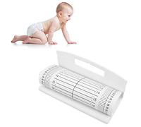 Smandy Tapis de Mesure de la Taille de bébé, Règle D'infantomètre avec Conception Lavable et Pliable pour les Nouveau-nés, les Tout-petits et les Nourrissons à Usage Domestique