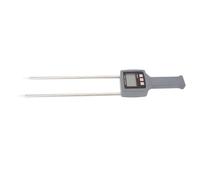 Smandy Testeur d'humidité à Foin à Main, Protable Détecteur d'humidité de Pale de Foin avec étalonnage Rapide pour le Stockage de sécurité de la Paille de la Paille de Leymus