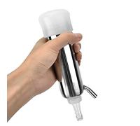 Smandy Tête D'aspiration de Lait de Vache en Acier Inoxydable, pour Machine à Traire électrique, avec Connexion Facile du Tuyau, Conception de Tétine Sûre, équipement de Traite Durable