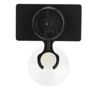 Smandy Thermomètre D'Aquarium Thermomètre à Eau Numérique avec Super Ventouse Grand écran Plage 0-50 ℃ pour Aquarium Hydroponique Terrarium
