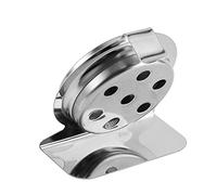 Smandy Thermomètre de Four en Acier Inoxydable 0-300°C, Indicateur de Température de Cuisson Précis avec Grand Cadran Clair pour Four de Cuisine