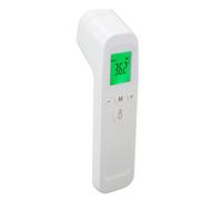 Smandy Thermomètre Frontal Infrarouge, Pistolet de Température Numérique sans Contact avec écran HD pour un Usage Domestique