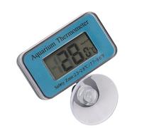 Smandy Thermomètre Numérique LCD Capteur de Température de L'eau pour Aquarium avec Ventouse Submersible Large Plage de -50 ℃ à + 70 ℃ Haute Précision