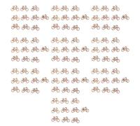 Smandy Trombones Amusants 100 Pièces, Clips de Processus de Galvanoplastie Antirouille pour les Bureaux, la Maison, L'école, la Classification des Documents