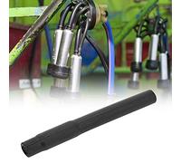 Smandy Tube de Traite en Caoutchouc de qualité Alimentaire, Tuyau Court de 15cm, Accessoires de Machine à Traire pour Les Producteurs Laitiers (Tubes de Lait Courts Noirs (4 dans Un Paquet))